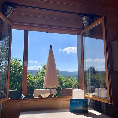 Chalet Du Bois Joli Saint-Laurent-en-Grandvaux المظهر الخارجي الصورة