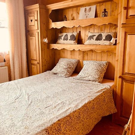 Chalet Du Bois Joli Saint-Laurent-en-Grandvaux المظهر الخارجي الصورة