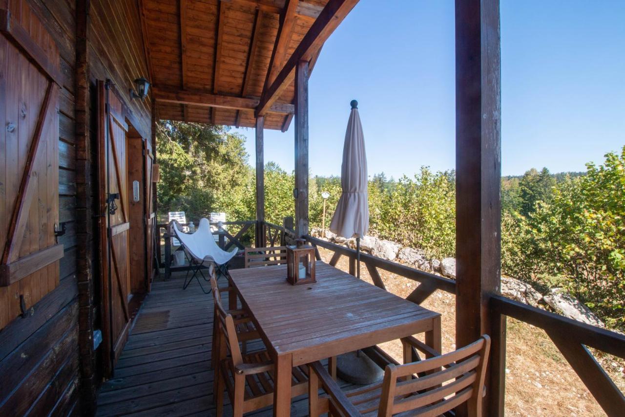 Chalet Du Bois Joli Saint-Laurent-en-Grandvaux المظهر الخارجي الصورة
