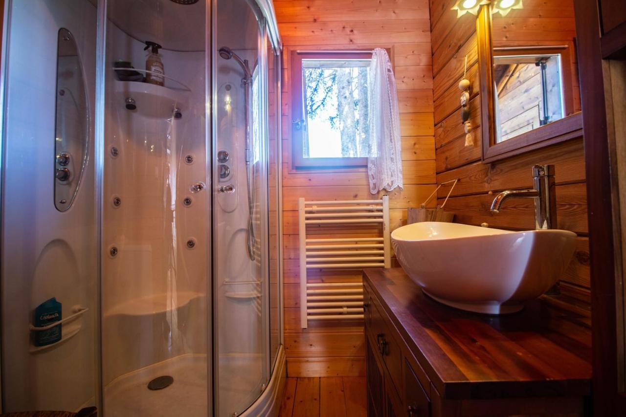 Chalet Du Bois Joli Saint-Laurent-en-Grandvaux المظهر الخارجي الصورة
