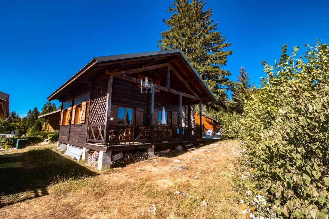 Chalet Du Bois Joli Saint-Laurent-en-Grandvaux المظهر الخارجي الصورة