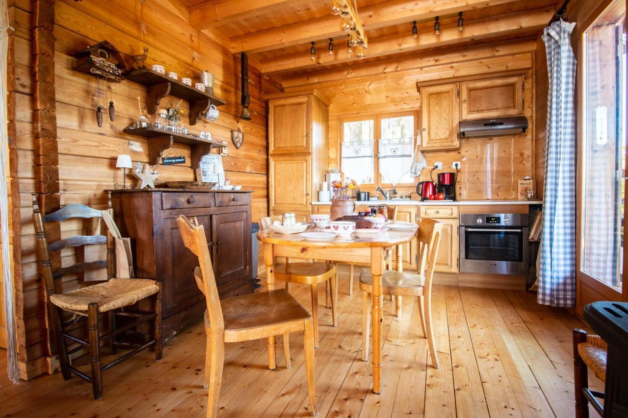 Chalet Du Bois Joli Saint-Laurent-en-Grandvaux المظهر الخارجي الصورة