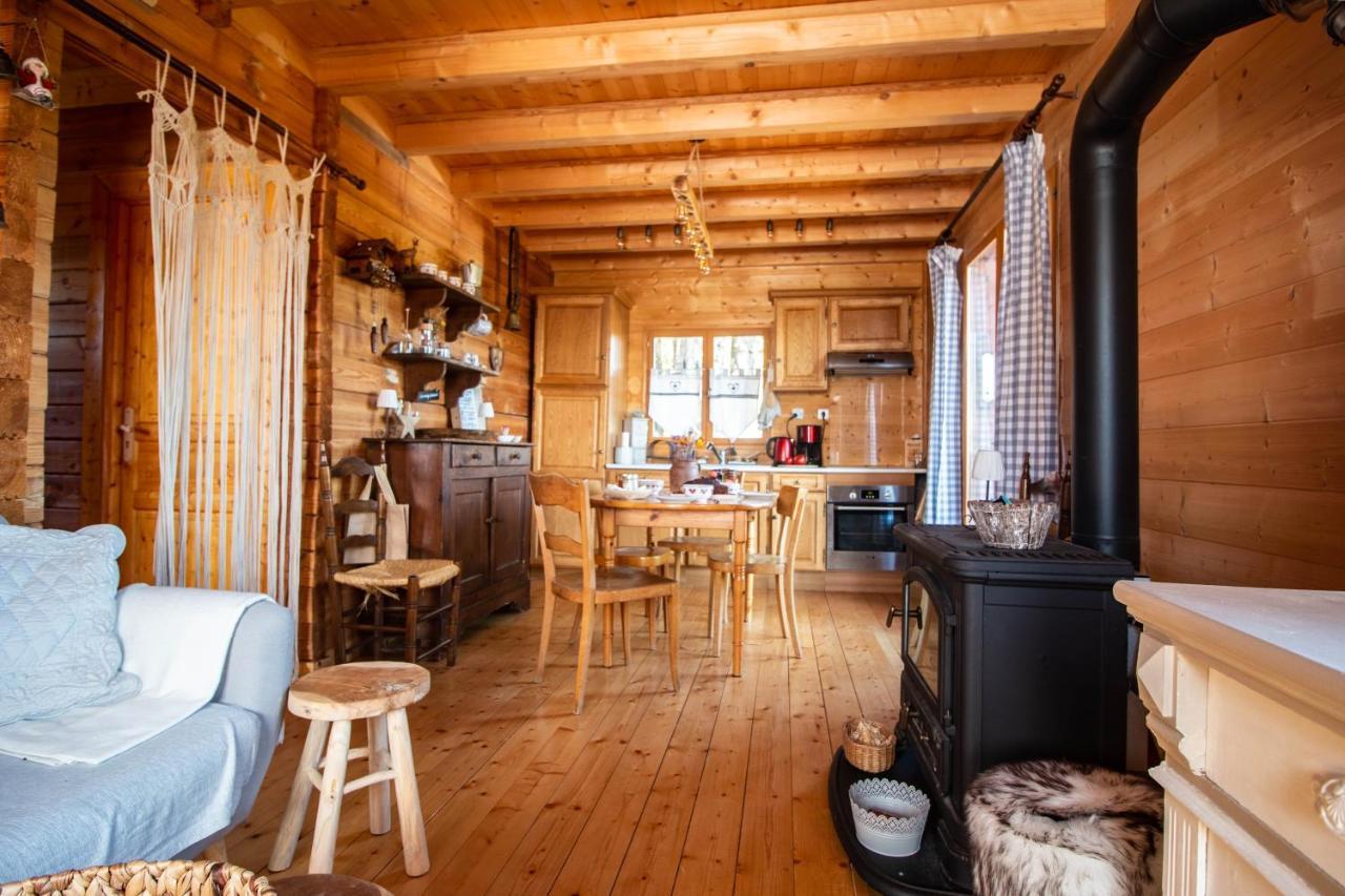 Chalet Du Bois Joli Saint-Laurent-en-Grandvaux المظهر الخارجي الصورة