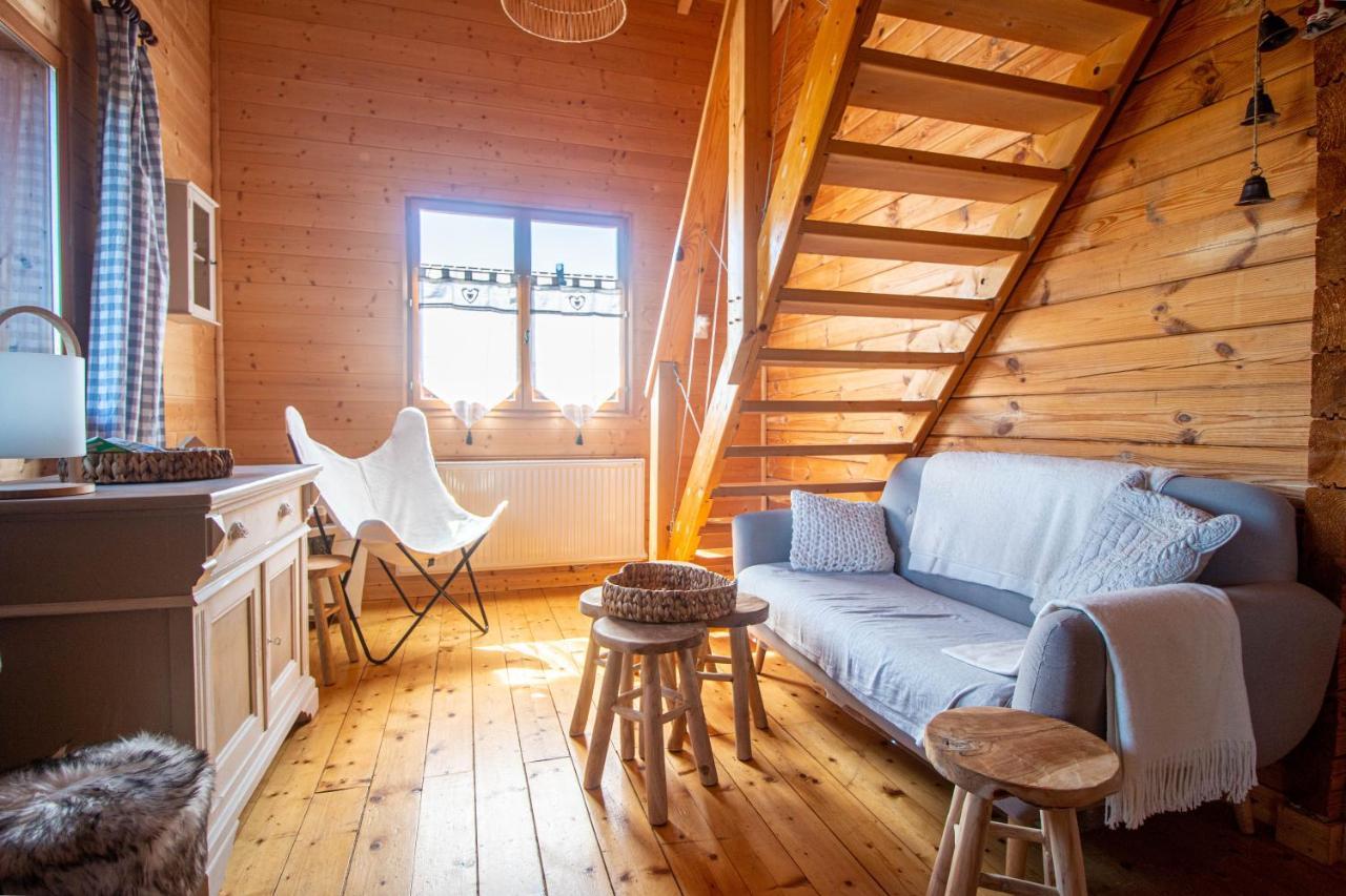 Chalet Du Bois Joli Saint-Laurent-en-Grandvaux المظهر الخارجي الصورة