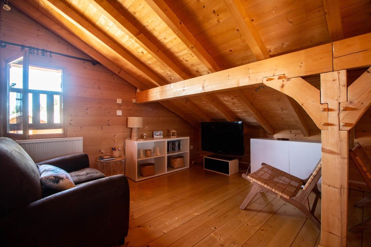 Chalet Du Bois Joli Saint-Laurent-en-Grandvaux المظهر الخارجي الصورة
