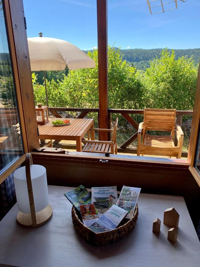 Chalet Du Bois Joli Saint-Laurent-en-Grandvaux المظهر الخارجي الصورة