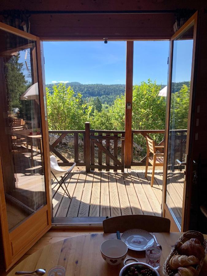 Chalet Du Bois Joli Saint-Laurent-en-Grandvaux المظهر الخارجي الصورة