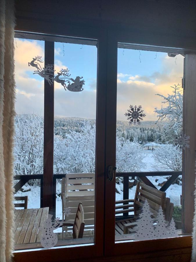 Chalet Du Bois Joli Saint-Laurent-en-Grandvaux المظهر الخارجي الصورة