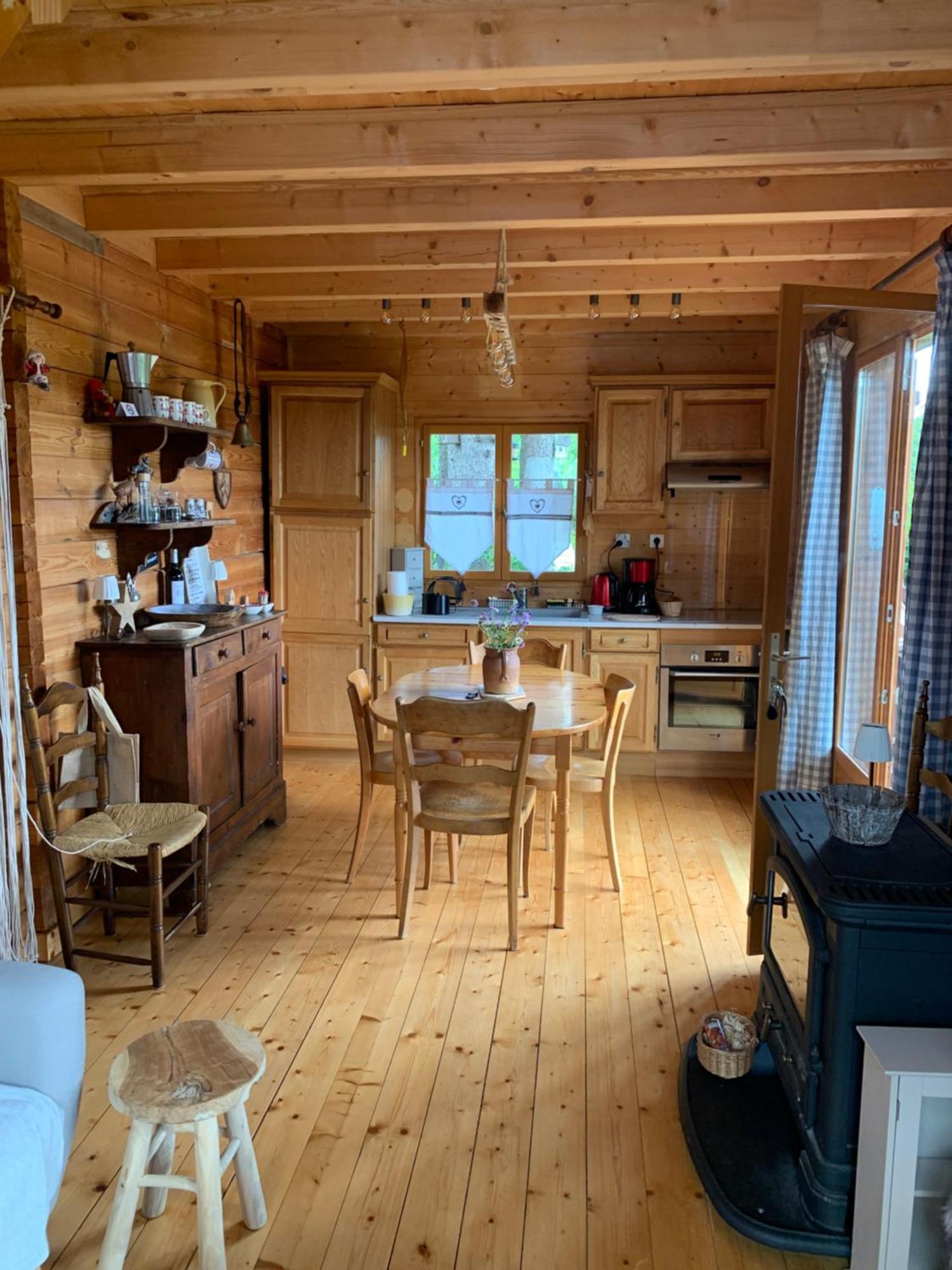 Chalet Du Bois Joli Saint-Laurent-en-Grandvaux المظهر الخارجي الصورة