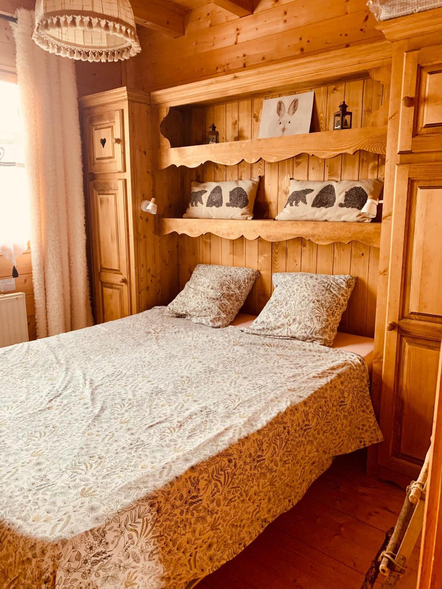 Chalet Du Bois Joli Saint-Laurent-en-Grandvaux المظهر الخارجي الصورة